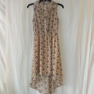 Bailey Blue high low sleeveless dress sz Med